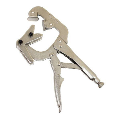 us pro US PRO Tools 10" Multi-use Locking Clamp With 2 Size Rotatable 90 Jaw mole 5903 1