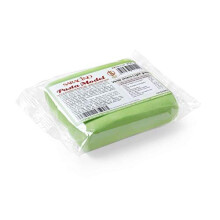 Saracino Sugar Paste Model Light Green Modelling Paste 250 g Gluten Free Made in Italy