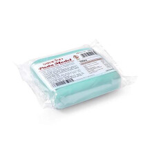 Saracino Sugar Paste Model Tiffany Blue Modelling Paste 250 g Gluten Free Made in Italy