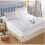 Waterproof Quilted Microfibre Mattress Protector Non Allergenic Fully Fitted (Super King) 1