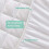 Waterproof Quilted Microfibre Mattress Protector Non Allergenic Fully Fitted (Super King) 3