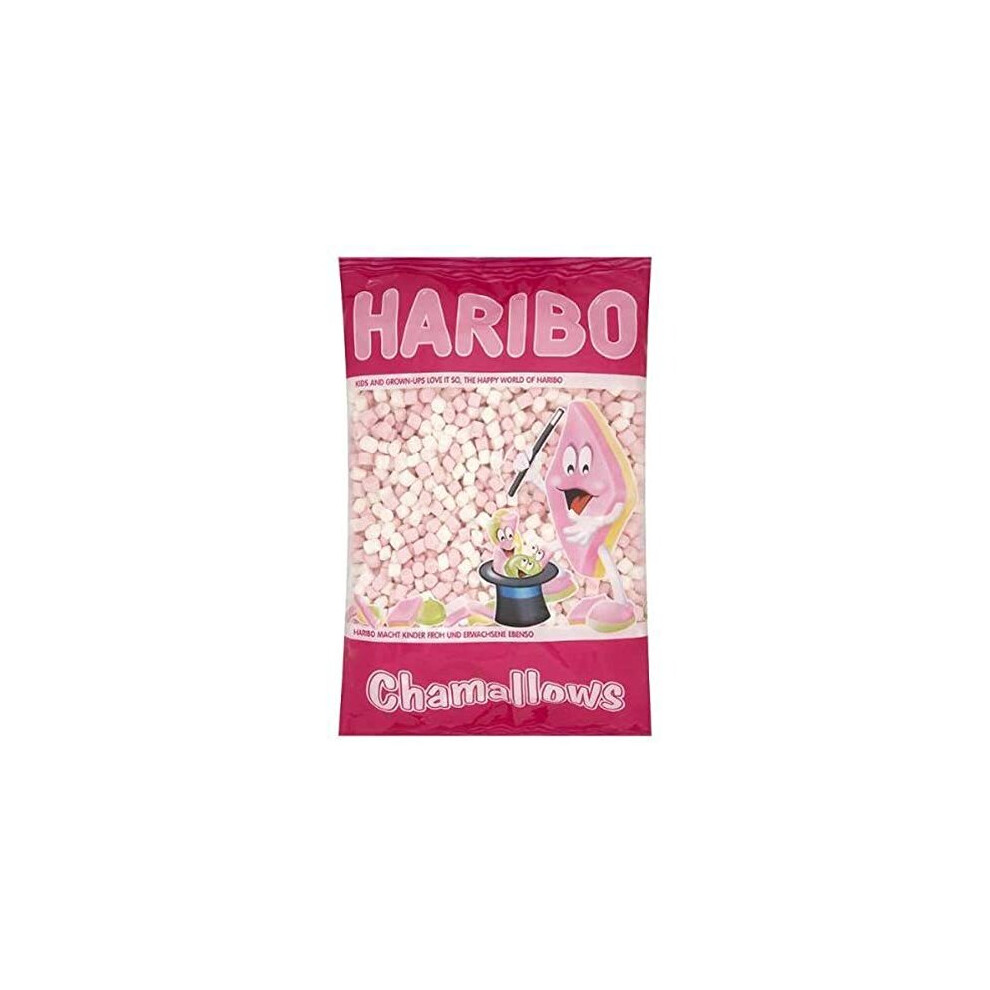 Haribo Chamallows Mini Marshmallows Sweets