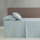 Catherine Lansfield Catherine Lansfield Easy Iron Percale Double Extra Deep Fitted Sheet Duck Egg 2
