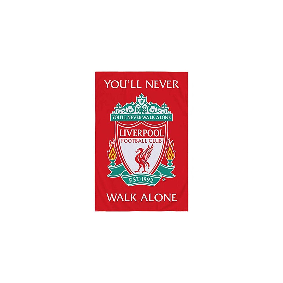 Liverpool Fleece Blanket Throw Super Soft ? YNWA LIMITED EDITION