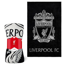 Liverpool F.C. Fleece Blanket, Soft Bed Throws, Sofa Blanket Throw, Liverpool FC Gifts for Men Teens Kids