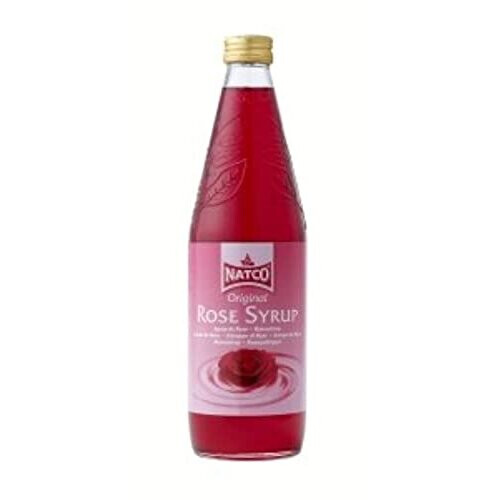 Natco Rose Syrup 710ML