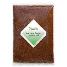 Organic Coconut Sugar 200g Premium Ethically Sourced Without Animal Suffering Vegan Kosher Coconut Palm Sugar Blossom