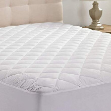 ZZZMRH Extra Deep Quilted Mattress Cover Double 30 cm(12") Fitted Sheet Hypoallergenic Breathable Mattress Portector Double Size Mattress Cover