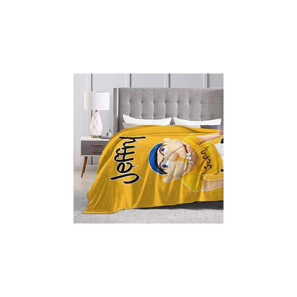 Ultra-Soft Micro Fleece Blanket for Adults Children 50x40