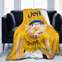 Peyolad Ultra-Soft Micro Fleece Blanket, SML-Jeffy Blanket for Adults Children 50"x40"