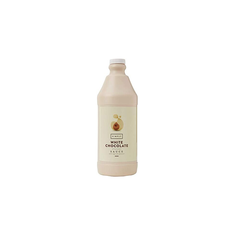 Simply White Chocolate Sauce, 2.5 kg