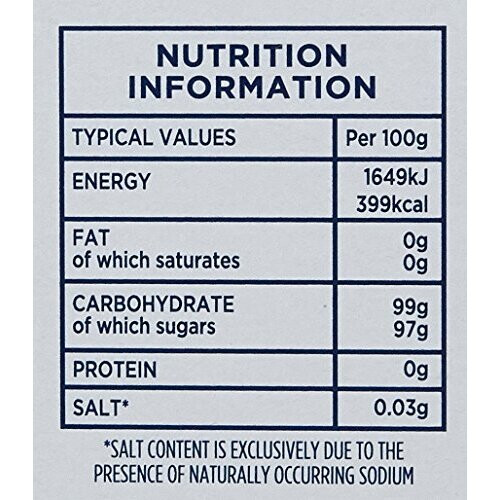 Tate & Lyle Fairtrade Cane Sugar Icing Sugar, 500g 2