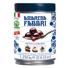 Fabbri Amarena Wild Cherries in Syrup 1,25kg