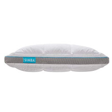 Simba Hybrid Pillow with Stratos Temperature-Regulating Technology and Adjustable Height (45 x 70 cm)