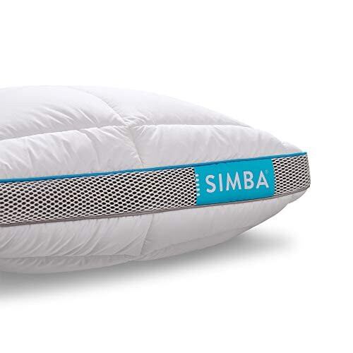 Simba Simba Hybrid Pillow with Stratos Temperature-Regulating Technology and Adjustable Height (45 x 70 cm) 1