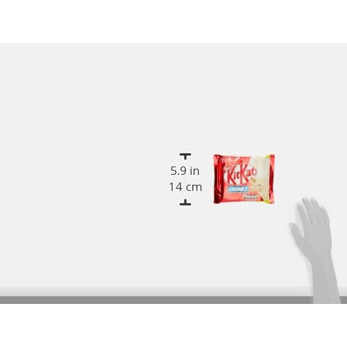 KitKat KitKat Chunky White Chocolate Bar Multipack 40g 4 Pack (Pack of 32) 2