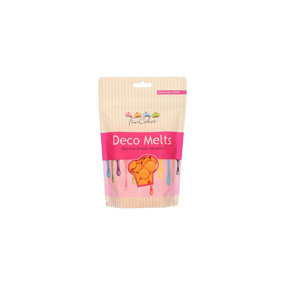 Funcakes Orange Deco Melts