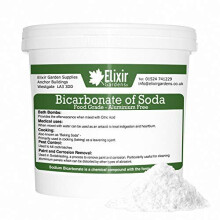Elixir Gardens Bucket Bicarbonate of Soda Medical Grade | Various quantities available (from 500g to 25kg) | Bath Bombs | 5kg