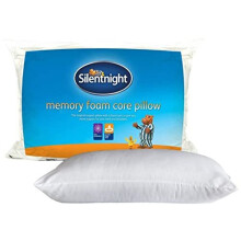 Silentnight Essential Memory Foam Core Pillow, Packaging may vary