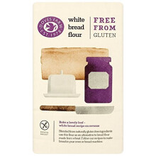 Doves Farm Gluten Free White Bread Flour 1 kg (Pack of 5)