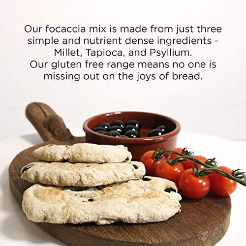 Hungry Scarecrow Gluten Free Focaccia Bread Mix 400g Gluten Free