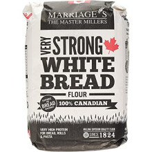 Marriages Very Strong 100% Canadian White Flour - Pack Size = 5x1.5kg