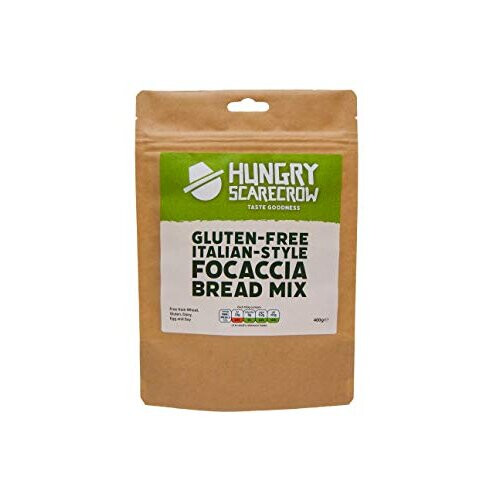 Hungry Scarecrow Gluten Free Focaccia Bread Mix 400g Gluten Free