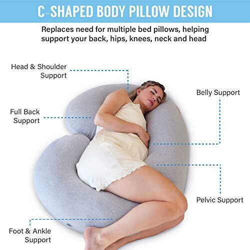 Maternity c pillow discount