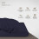 Ray Bedding Extra Deep Fitted Sheet Double 400 Thread Count 100% Egyptian Cotton Luxury Double Fitted Sheet with 35cm Extra Deep Pockets for Double 2