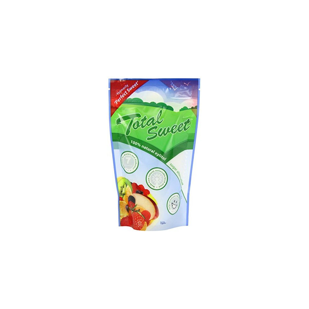 Total Sweet (2 Pack) - Xylitol Sweetener | 225G | 2 Pack Bundle