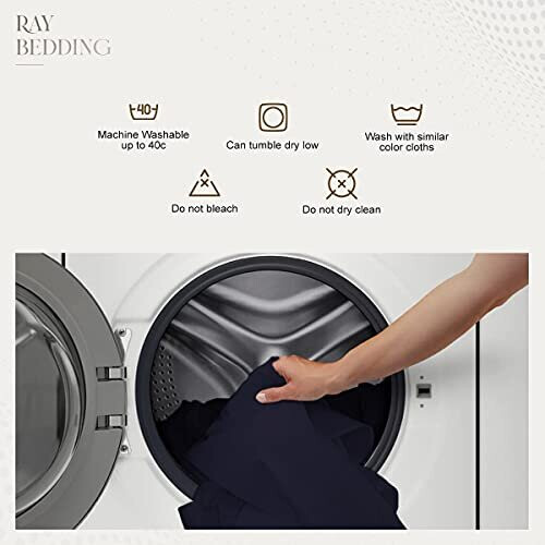 Ray Bedding Extra Deep Fitted Sheet Double 400 Thread Count 100% Egyptian Cotton Luxury Double Fitted Sheet with 35cm Extra Deep Pockets for Double 2