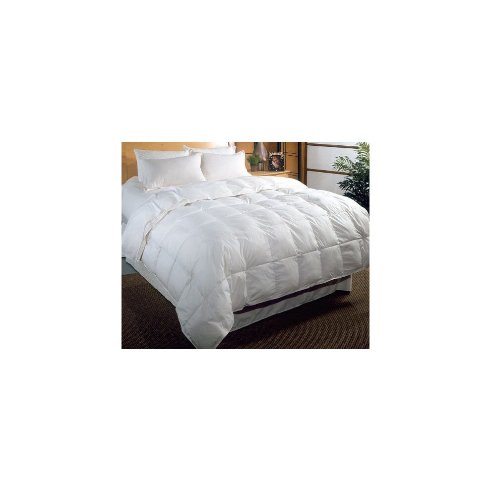 Viceroy Bedding Luxury Duck Feather And Down Quilt/Duvet - King Size 10.5 Tog By Viceroybedding White