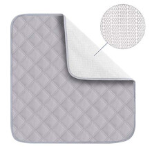 Large Absorbent Washable Incontinence Chair Seat Protector Pad Chair Sheet Waterproof Washable Seat Pads Incontinence Chair Absorbent Pads Nonslip Pet