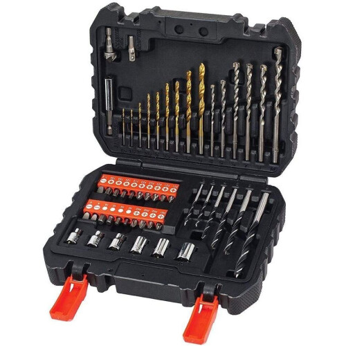 2-Gear Combi Hammer Drill Power Screwdriver Tool with Kitbox 1