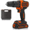 2-Gear Combi Hammer Drill Power Screwdriver Tool with Kitbox 1