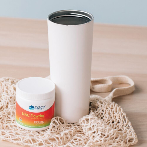 Trace Minerals Æ, Poudre de NAC, Saveur Pastèque, 2,6 oz (75 g) 1