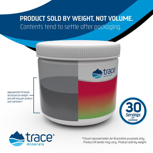 Trace Minerals Æ, Poudre de NAC, Saveur Pastèque, 2,6 oz (75 g) 2