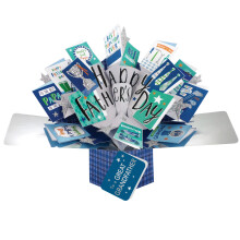 Happy Father's Day To A Great Grandfather Pop Up Card 3D Pop Up Cards