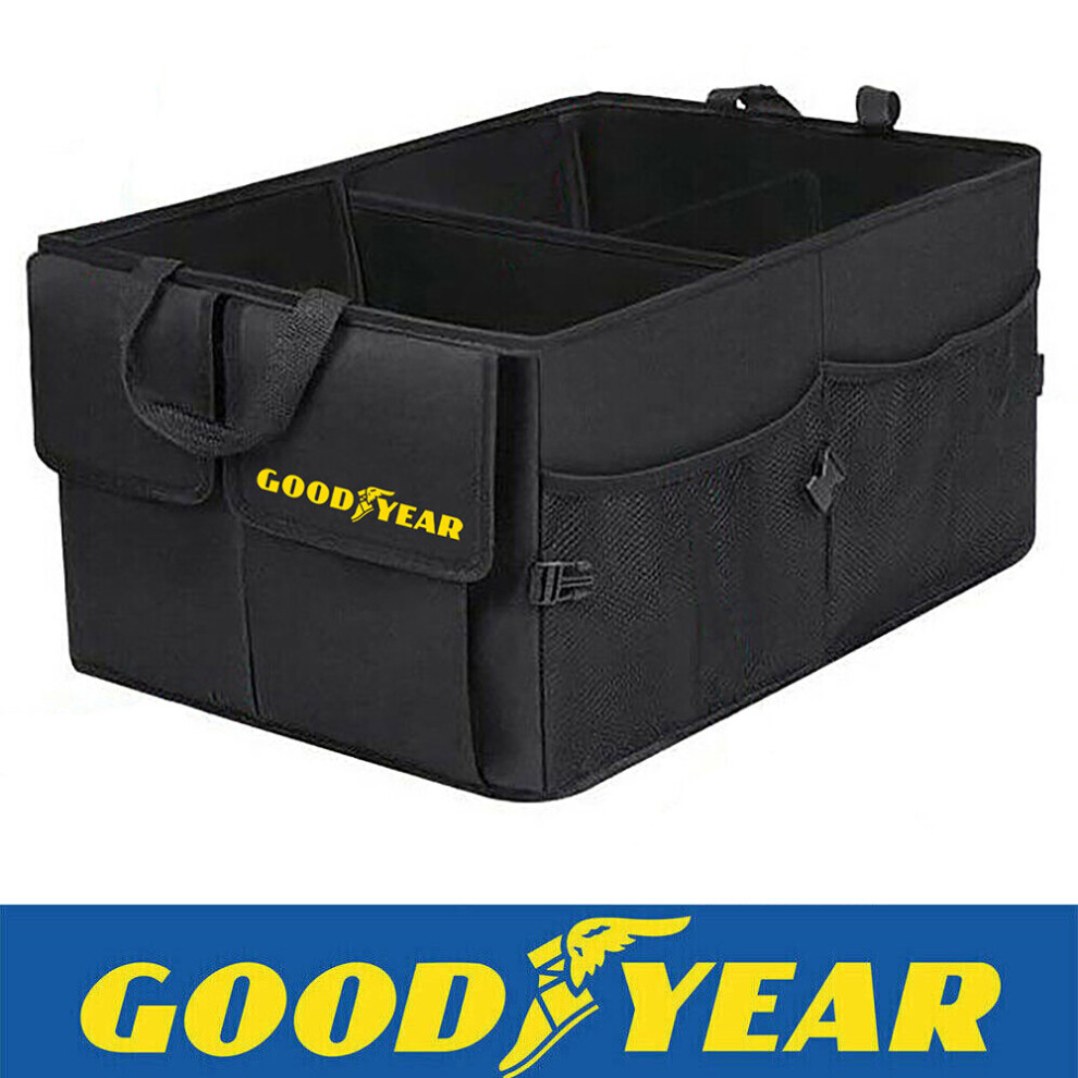 Goodyear Car Multipurpose Organizer Boot Protector Detachable Waterproof