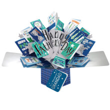 Happy Father's Day To A Wonderful Granddad Pop Up Card 3D Pop Up Cards