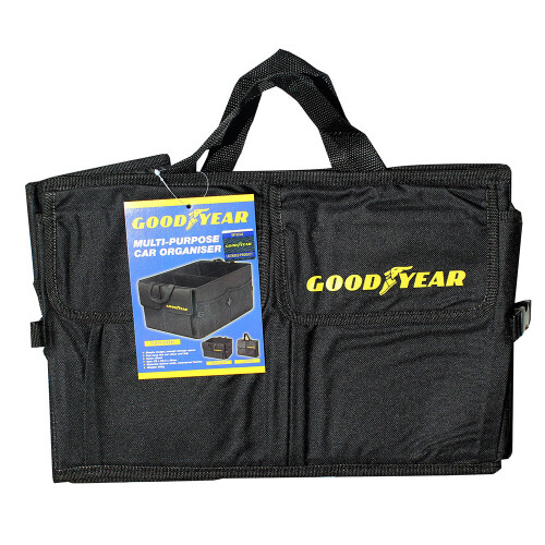 Goodyear Car Multipurpose Organizer Boot Protector Detachable Waterproof 2
