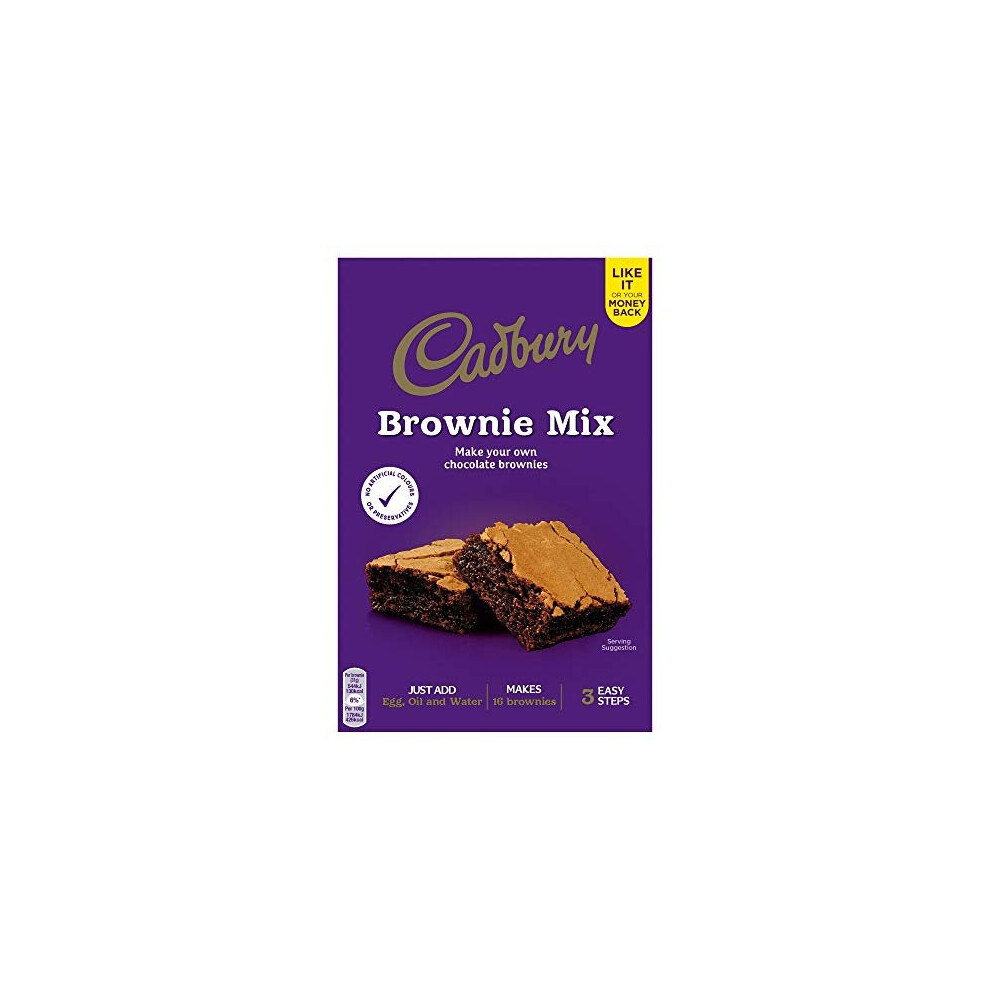 Cadbury Brownie Mix, 350G