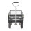 00; GOR800B-COM; 800-lb. Steel Utility Cart - Black 5
