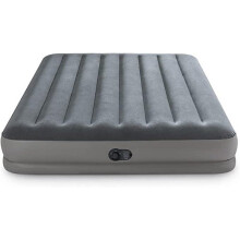 Colchón hinchable 203x152x30 cm con bomba eléctrica incorporada INTEX 64114