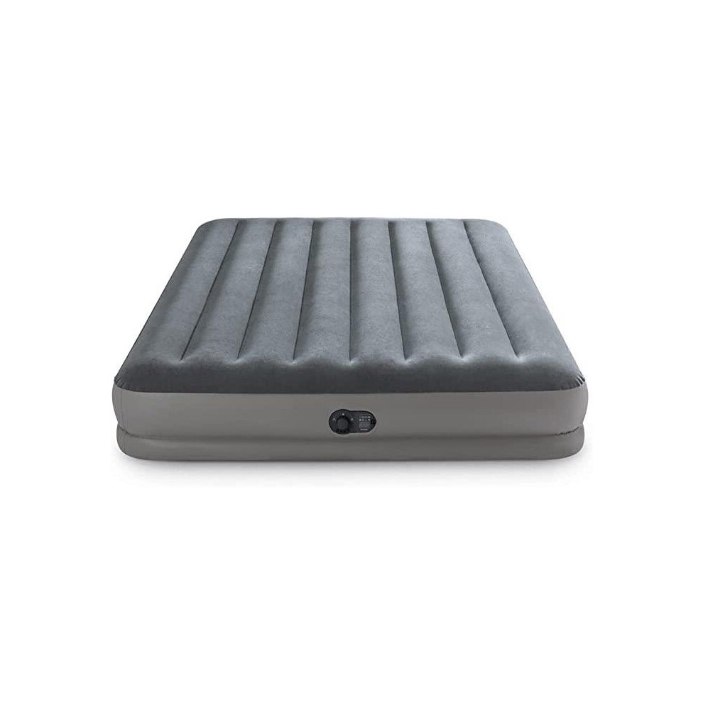 Intex 00; 64114; Queen Dura-Beam Prestige Airbed With Usb Pump