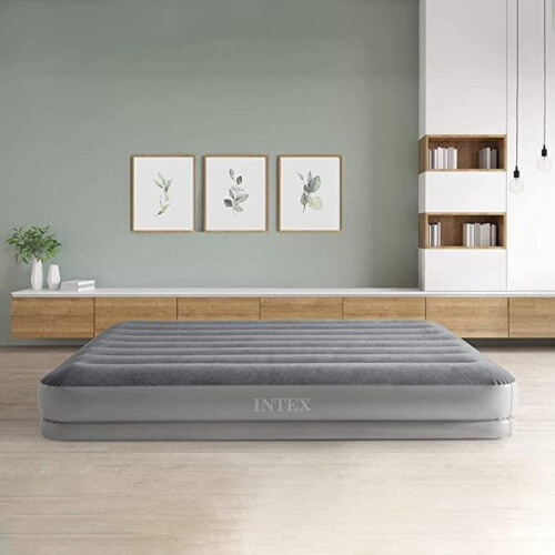 Intex Colchão inflável de 2 lugares com bomba Flex - Intex 1