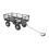 00; GOR800B-COM; 800-lb. Steel Utility Cart - Black 6