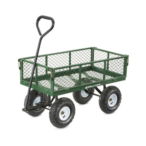 00; GOR400; 400-lb. Steel Utility Cart 1