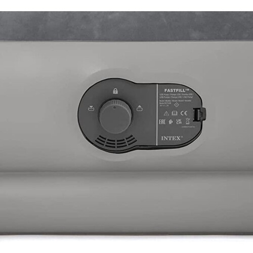 Intex Colchão inflável de 2 lugares com bomba Flex - Intex 2