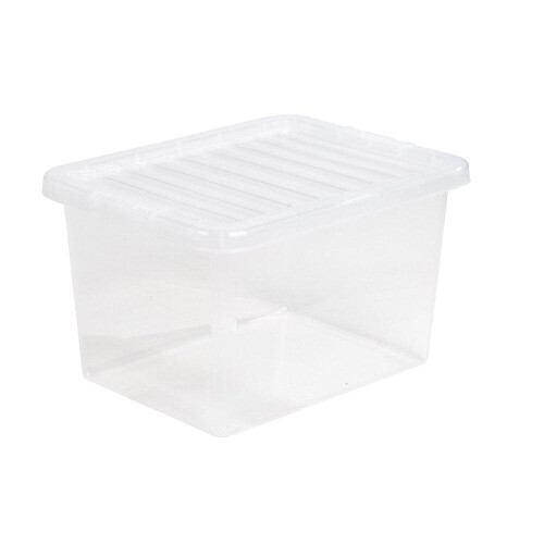 Wham 00; 25375; Clear Lid 25L Box